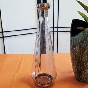 Vintage Scandinavian Smoked Glass Vase - Holmegaard